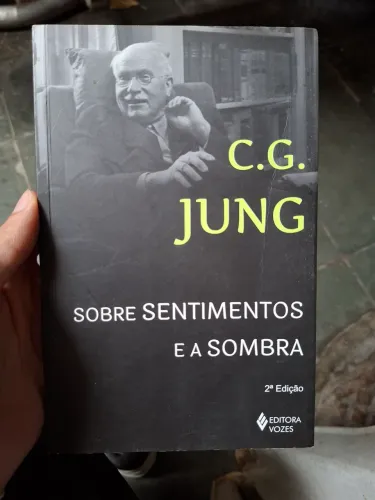 Livro psicologia Carl Jung Sobre sentimentos e a Sombra