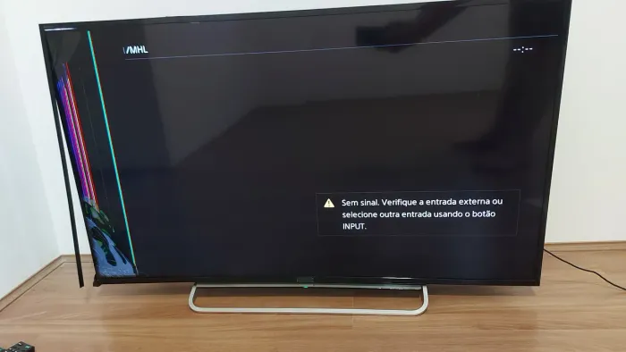TV SMART 48" SONY - TELA QUEBRADA