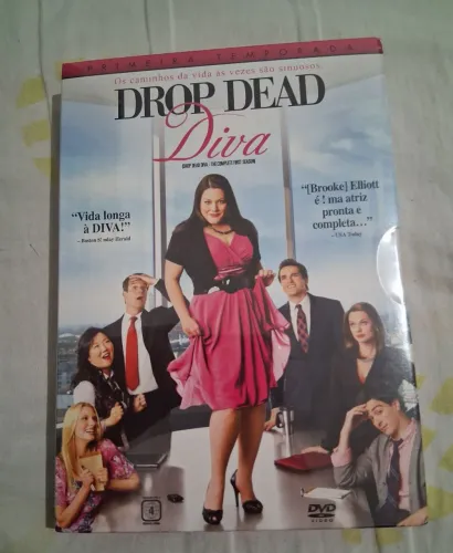 DVD BOX - DROP DEAD DIVA / LACRADO