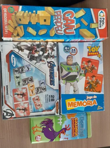 Kit de brinquedos infantis