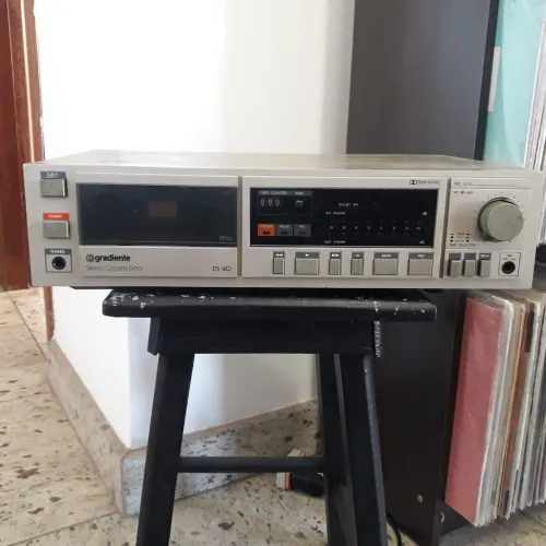 Tape Deck Gradiente não Receiver Marantz Sansui CCE Sony JVC Polyvox Akai Philips Kenwood