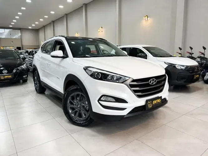 Hyundai Tucson GLS 1.6 Turbo 16V Aut. 2020