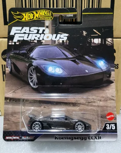 Hot Wheels Koenigsegg CCXR