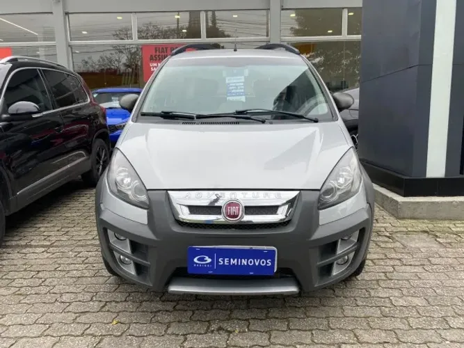 Fiat Idea Adv./ Adv.lock.dualogic 1.8 Flex 5P 2014