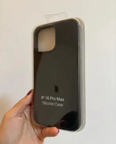Capa de Silicone IPhone 16 Pro Max NOVA