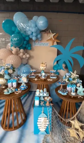 DECORAÇÃO DE FESTAS 