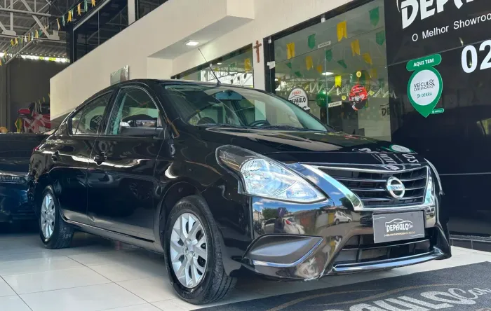 Nissan Versa SV 1.6 16V Flexstart 4P Aut. 2020