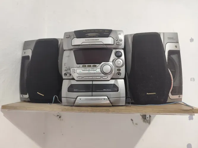 Sistema de Som Panasonic SA-AK15