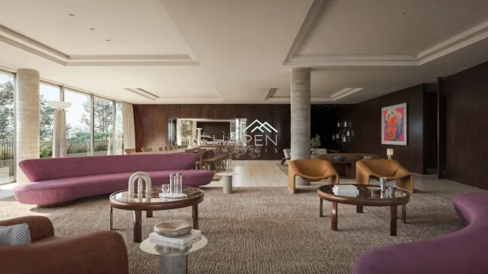 Apartamento Alto Padrão 4 Suítes no Ecoville