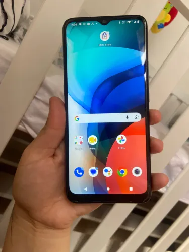 Celular motorola Moto E7