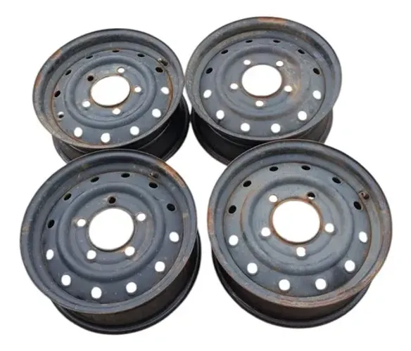 Roda De Ferro Avulsa Mahindra 2.2 4x4 Diesel 2013 Unidade Original