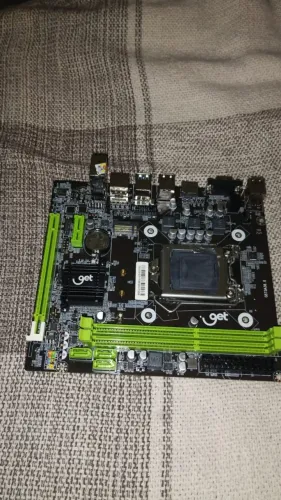 Placa mãe LGA1150 H81 DDR3