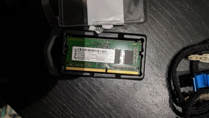 Memória RAM 4GB DDR4 2666MHz para Notebook (SODIMM) - Smart Modular