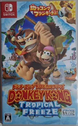 Donkey Kong Tropical Freeze