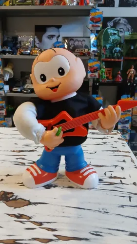 Cebolinha Guitarrista da Grow. Anos 90