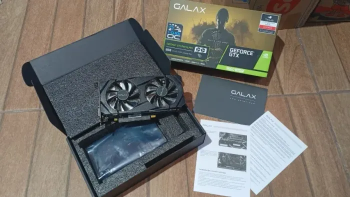 GTX 1660 Super 6GB