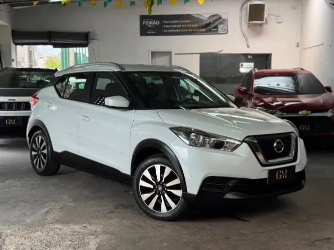 Nissan Kicks S 1.6 16V Flexstar 5P Mec. 2018