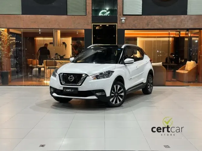 Nissan Kicks SV 1.6 16V Flexstar 5P Aut. 2021