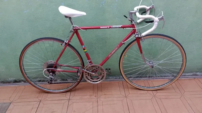 MONARK CRESCENT BRASIL 1974 COM QUADRO SUÉCO