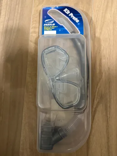 Mascara e snorkel 