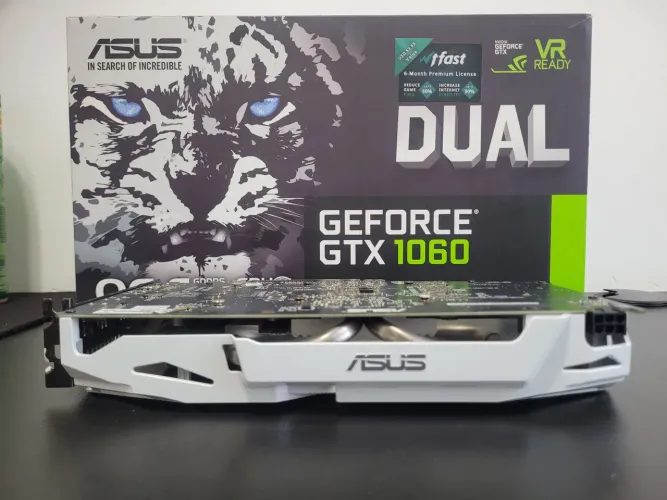 ASUS GTX 1060 6G  - COM DEFEITO