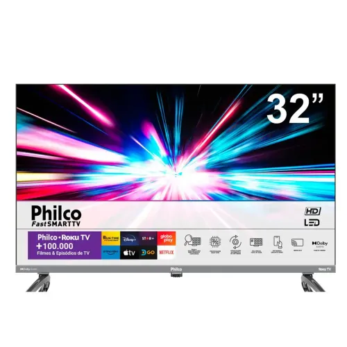 SMART TV PHILCO 32 POLEGADAS 