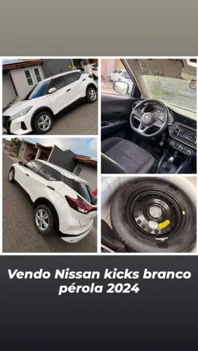 Nissan Kicks Active 1.6 16V Flex Aut. 2024