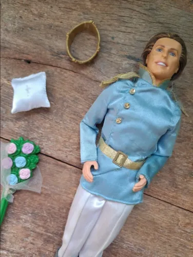 barbie ken fairy tale prince