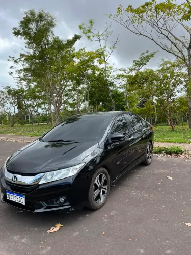Honda City Sedan EX 1.5 Flex 16V 4P Aut. 2015
