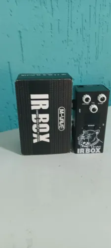 Pedal de Impulse Response e Simulação de Gabinete IR Box (Lacrado)