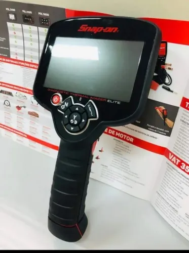 Camera de análise térmografica  snap on semi nova Ac troca 