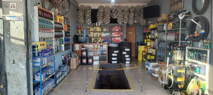 Loja. A venda 