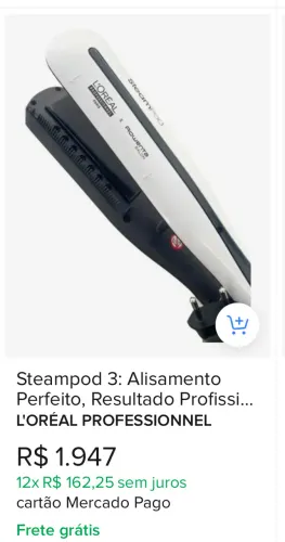 Prancha Stin Pod 3 / loreal/ profissional