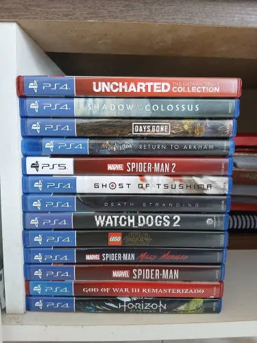 Jogos Ps4 Ps5 veja a descrição