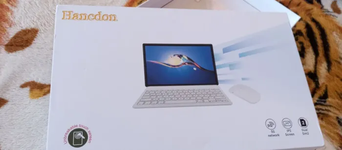 Tablet Pc Hancdon novo na cx