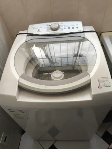 Máquina de lavar Brastemp