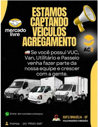 Seja um entregador Mercado Livre