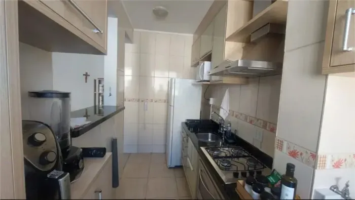 Apartamento com 2 dormitórios à venda, 54 m² por R$ 196.100 - Chácara do Visconde - Taubat
