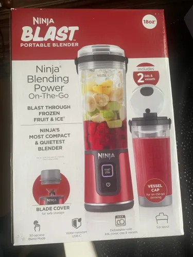 Liquidificador ninja