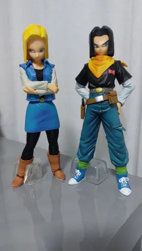 Dragon Ball Z - Android 17 e 18
