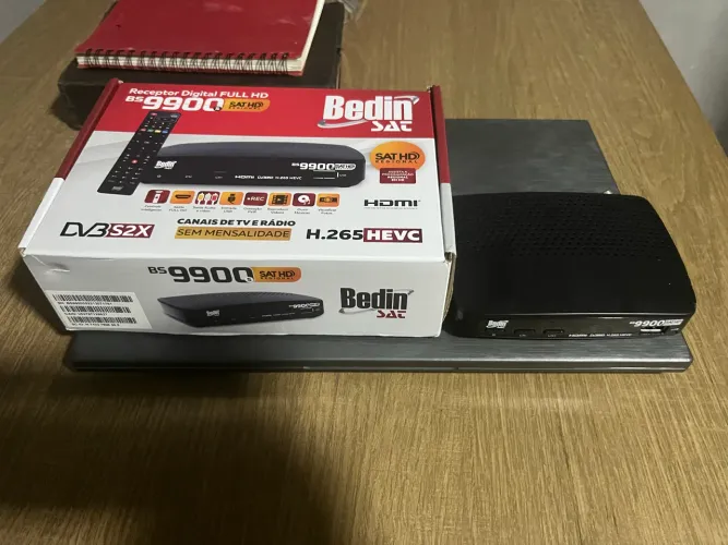 Receptor digital BS bedin 9900