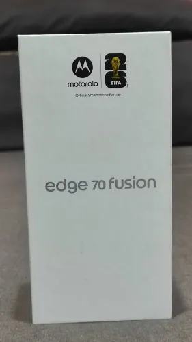 Motorola Edge 70 Fusion, novo na caixa!