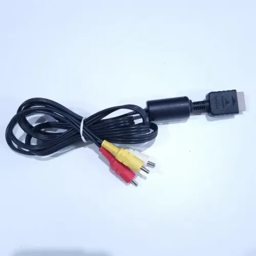 CABO DE AV ORIGINAL NOVO DE ÉPOCA PARA PLAYSTATION 1 - 2 E 3 PS 1 PS 2 PS 3 PLAY SLIM ETC