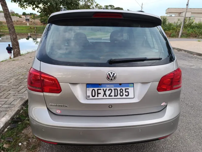 Volkswagen Spacefox Sportline/highline 1.6 T.flex 2013