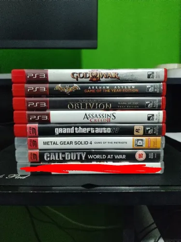 Jogos PS3 Completos com Manual