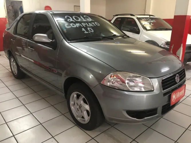 Fiat Siena EL 1.0 MPI Fire Flex 8V 4P 2012