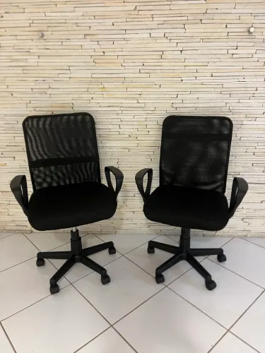 Cadeiras de Escritório Giratórias com Telinha