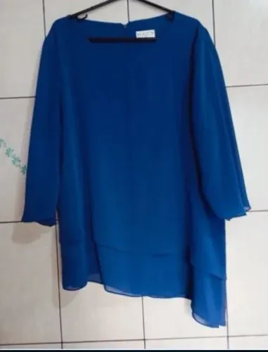 Blusa social feminina tamanho gg