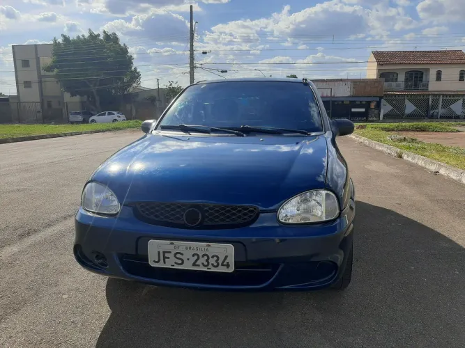 Chevrolet Corsa Wind 1.0 MPFI / EFI 2P (álcool) 2000