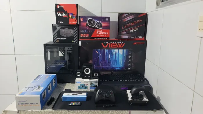 PC gamer completo 